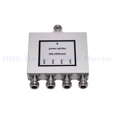 PNM104P 功率分配器1分4 2.5G N母型 增強型 功率分配器 混波器 一分四功率器 N型分配器 4路分配器